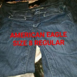 AMERICAN EAGLE JEANS 8 REGULAR